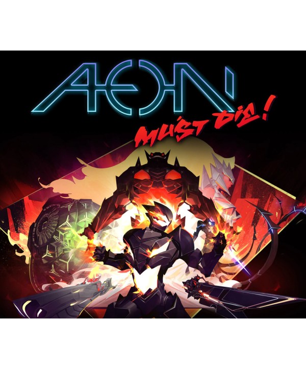 Aeon Must Die! English Language Only XBOX One Xbox One Key EUROPE